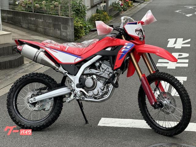ＣＲＦ２５０Ｌ２０２５国内正規２０２５モデルヨシムラマフラーフェンダーレスＫＩＴ