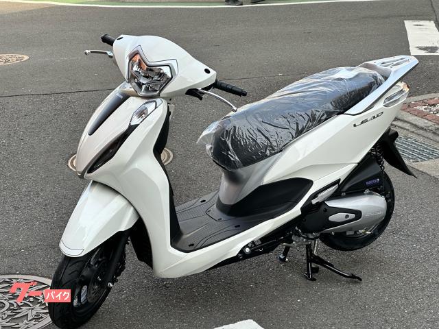 ホンダ リード125最新国内正規2026年モデルバニラホワイト 