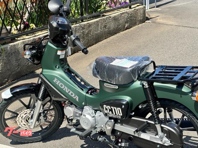 ホンダ クロスカブ110国内正規2026モデルマットアーマード