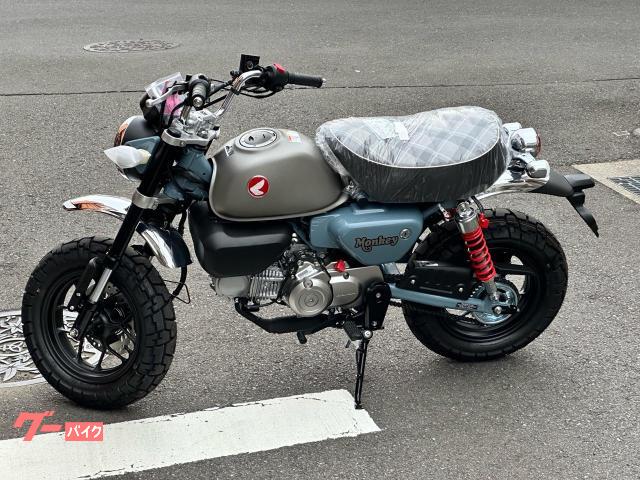 ホンダ モンキー125国内正規最新2026モデルパールカデット