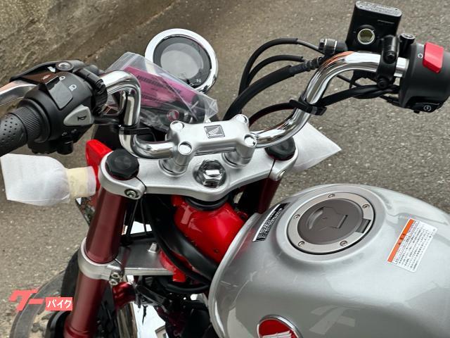 ホンダ モンキー125国内正規最新2026モデルミレニアムレッド2