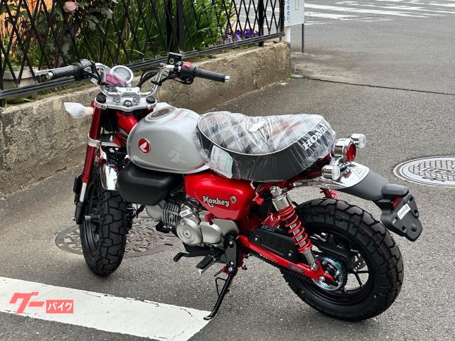 モンキー125 26年型ミレニアムレッド2完成品田宮製 ホンダ モンキー125国内正規最新2026モデルミレニアムレッド2