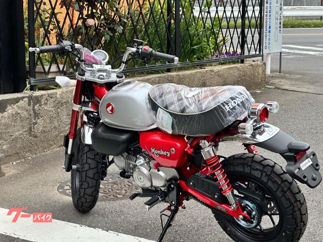 ホンダ モンキー125国内正規最新2026モデルミレニアムレッド2