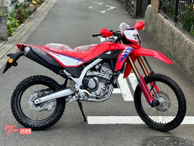 ＣＲＦ２５０Ｌ国内正規２０２６製造モデルエクストリームレッド
