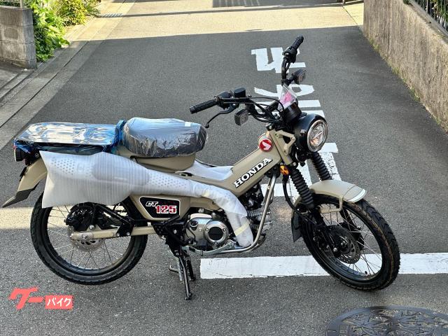 ホンダ CT125ハンターカブ国内正規2026モデル新色マット