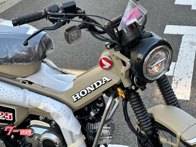 ホンダ CT125ハンターカブ国内正規2026モデル新色マット