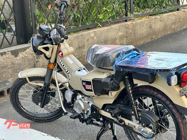 ホンダ CT125ハンターカブ国内正規2026モデル新色マット
