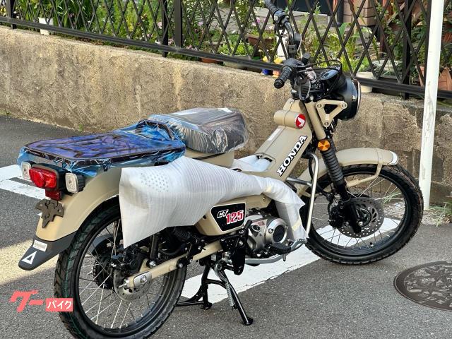 ホンダ CT125ハンターカブ国内正規2026モデル新色マット