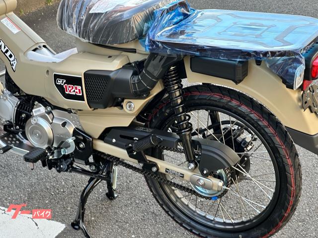 ホンダ CT125ハンターカブ国内正規2026モデル新色マット