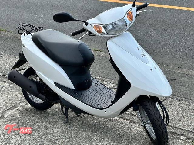 Dio前後タイヤ新品スパークプラグ Vベルト エアクリーナー新品交換済み