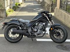 ホンダ　レブル２５０マットガンパウダーブラックメタリック２０２４国内正規モデル