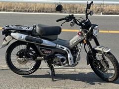 ホンダ　ＣＴ１２５ハンターカブ国内正規モデル２０２３ワンオーナー車グリップヒーターセンターキャリアウインドシールド