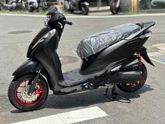 ホンダ　リード１２５ホイールキャンデイレッドパウダーコート塗装国内正規最新モデル