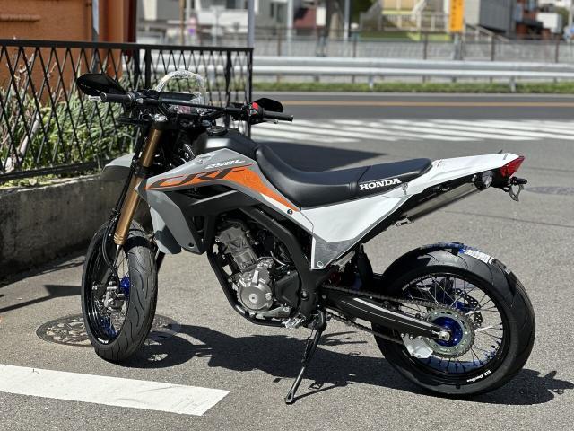 ホンダ ＣＲＦ２５０ＬワイドモタードホイールデルタマフラーフェンダーレスＫＩＴ｜青木輪業 厚木店｜新車・中古バイクなら【グーバイク】