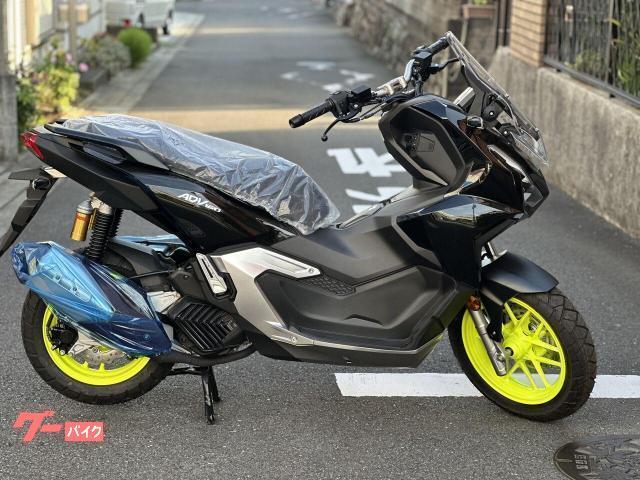 ホンダ ADV160国内正規モデルX蛍光イエローホイールXア