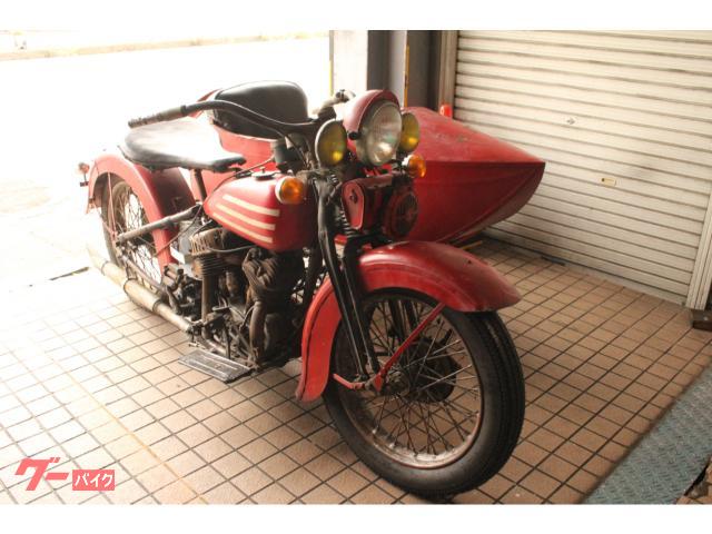 ＨＡＲＬＥＹ－ＤＡＶＩＤＳＯＮ ＨＡＲＬＥＹ－ＤＡＶＩＤＳＯＮ・他車種　サイドバルブ　ＶＬ１２００サイドカーの画像（埼玉県