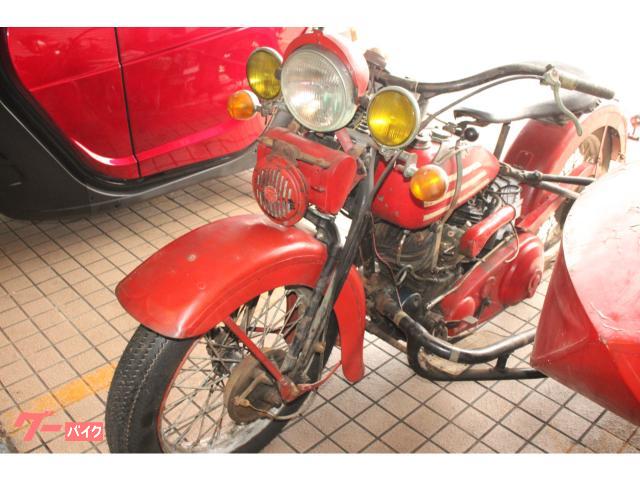 ＨＡＲＬＥＹ－ＤＡＶＩＤＳＯＮ ＨＡＲＬＥＹ－ＤＡＶＩＤＳＯＮ・他車種　サイドバルブ　ＶＬ１２００サイドカーの画像（埼玉県
