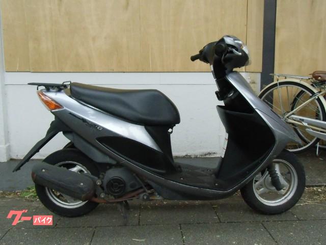 アドレスＶ５０Ｇ　シルバー　ＣＡ４２Ａ　ＦＩ車
