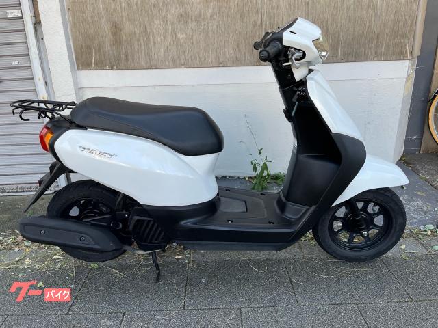 タクト　ホワイト　ＦＩ車　セル付き　ＡＦ７５