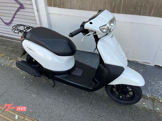 ホンダ タクト ホワイト FI車 セル付き AF75｜バイクショップ