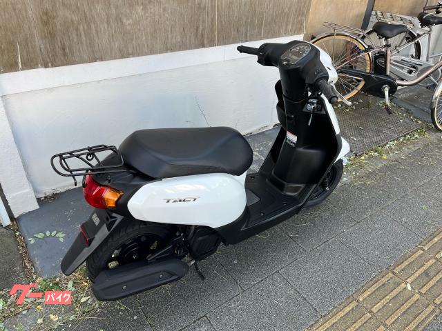 ホンダ タクト ホワイト ＦＩ車 セル付き ＡＦ７５｜バイクショップＭ＆Ｏ｜新車・中古バイクなら【グーバイク】