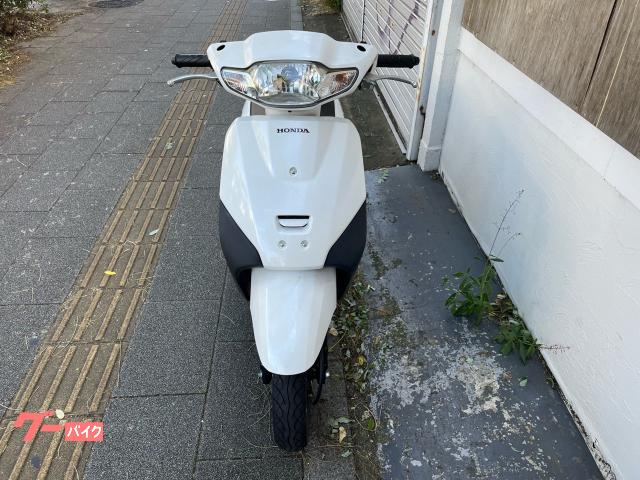 ホンダ タクト ホワイト FI車 セル付き AF75｜バイクショップ