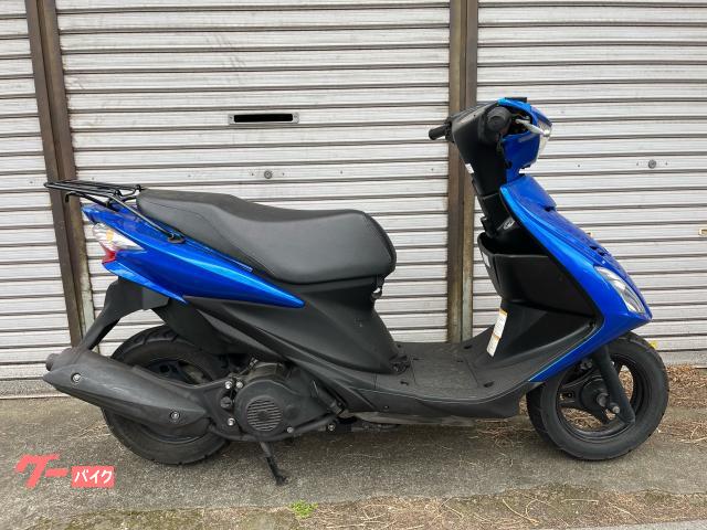 アドレスＶ１２５ＳＳ　ＣＦ４ＭＡ　ブルー