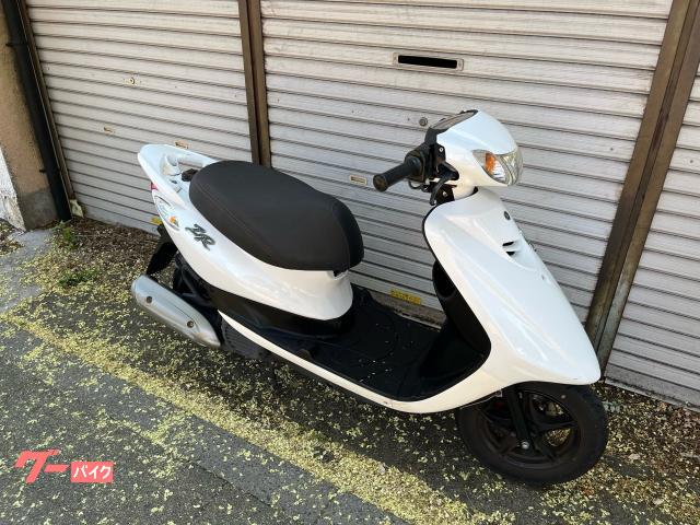 ヤマハ JOG ZR ホワイト SA39J｜バイクショップM＆O
