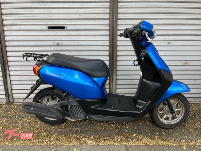 タクト　ブルー　ＦＩ車　４スト　セル付き