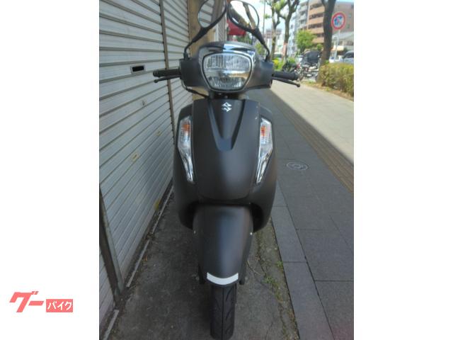 アドレス125