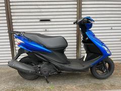 スズキ　アドレスＶ１２５ＳＳ　ＣＦ４ＭＡ　ブルー