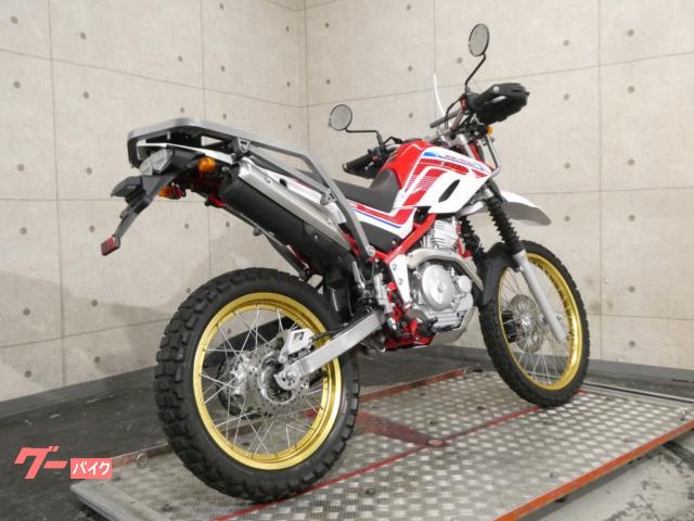 ヤマハ ツーリングセロー　ファイナルエディション　３９４１２の画像（東京都