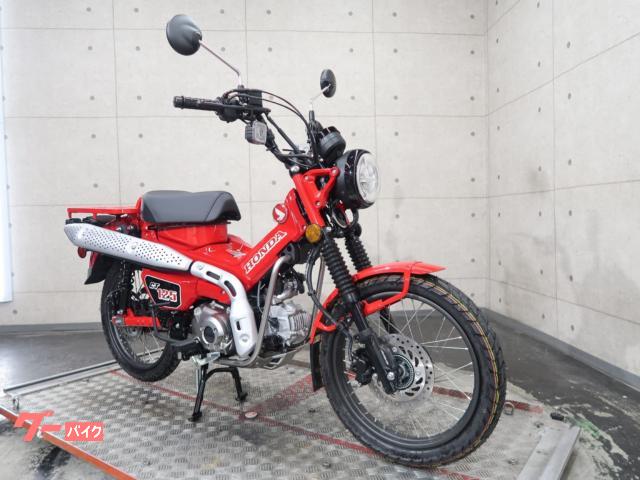 ハンターカブ ct125 タイ仕様 純正マフラー