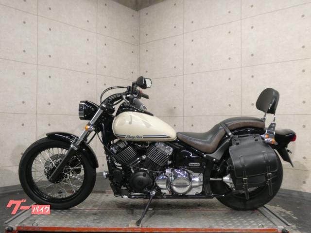 Drag Star Classic 400 VH02J型 2014年モデル バックレスト 卸直営