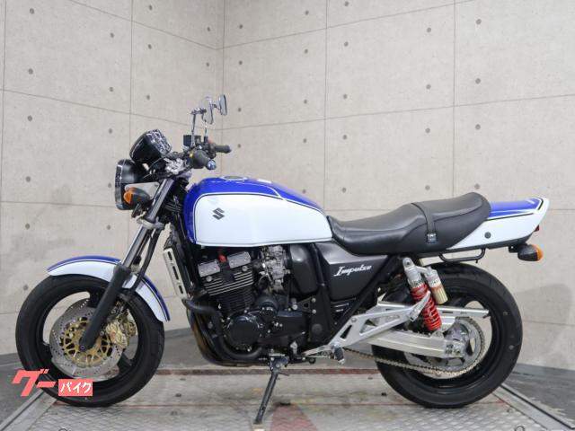 商談中。美品！スズキ！ＧＳＸ400 ストア インパルス！中古バイク！水冷直4！