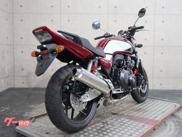 ホンダ ＣＢ４００Ｓｕｐｅｒ　Ｆｏｕｒ　ＶＴＥＣ　Ｒｅｖｏ　登録済み未使用車　エンジンガード　４６０６８の画像（東京都