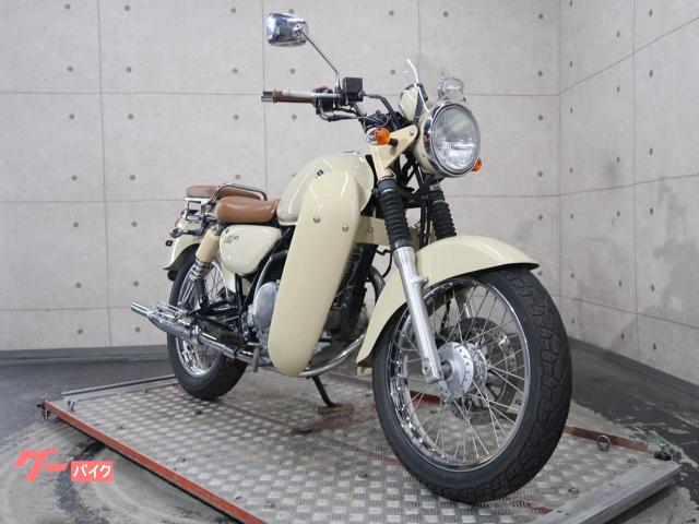 スズキ st250e ベージュ