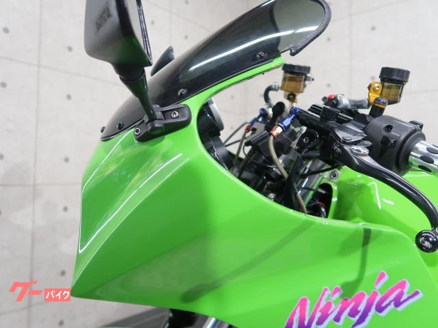 カワサキ ＧＰＺ９００Ｒ Ａ１２ フルカスタム ＺＲＸ１１００エンジン公認車両 ＦＣＲ ゲイルスピードホイール  ４６９３５｜リバースオート八王子｜新車・中古バイクなら【グーバイク】