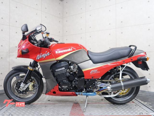 カワサキ GPZ900R A16 ファイナル・エディション エンブレム-