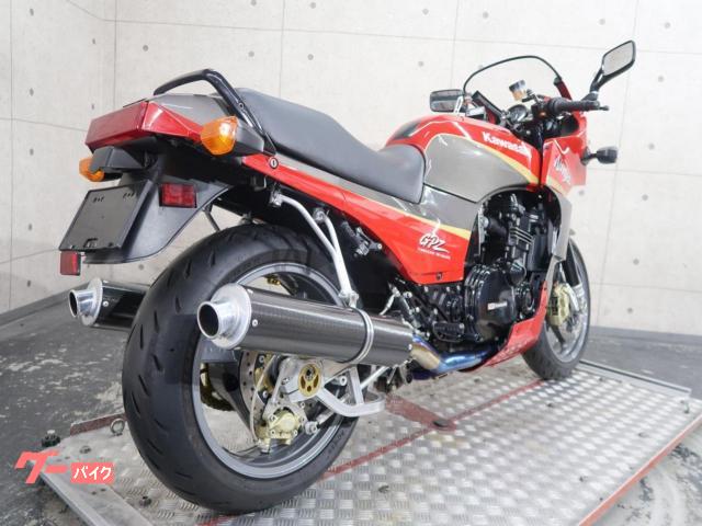 カワサキ GPZ900R A16 ファイナル・エディション エンブレム-