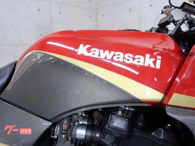 カワサキ GPZ900R A16 ファイナル・エディション エンブレム-