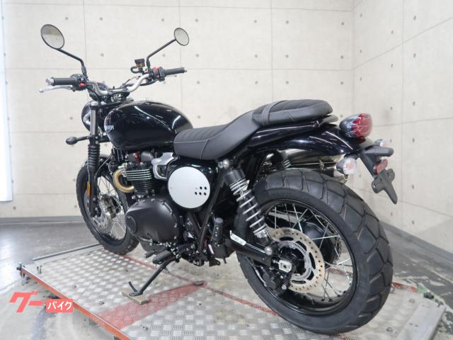 TRIUMPH スクランブラー 900 登録済み未使用車
