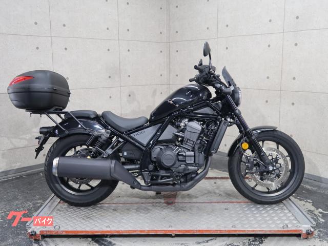 ホンダ レブル１１００ ＤＣＴ ＳＣ８３ トップボックス マルチバー