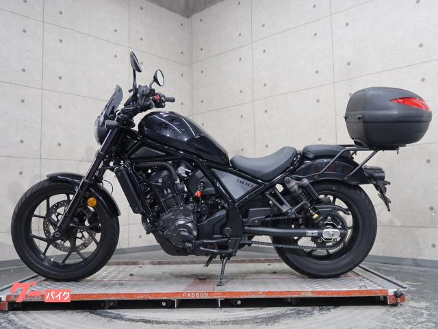 ホンダ レブル１１００ ＤＣＴ ＳＣ８３ トップボックス マルチバー