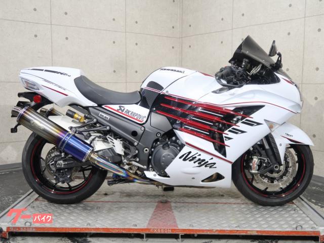 Ｎｉｎｊａ　ＺＸ−１４Ｒ　ファイナルエディション　　ワイバーンＳＯマフラー　レバーガード　４９０５０