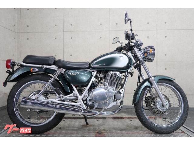 兵庫▽大阪 ST250 ノーマル車 スズキ SUZUKI - バイク