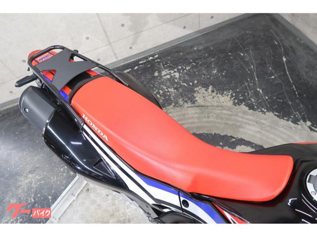 値下げ❗️CRF250 MD44に付けジータハンドガード ホンダ CRF250 ラリー MD44 USB ZETAハンド