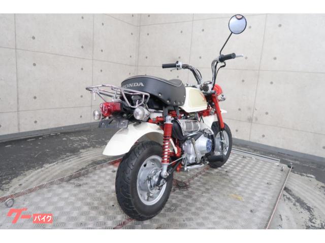 新車 未走行 ホンダ モンキー 50cc 限定 FIリミテッド 東京都八王子市 エンジン始動させました。 インジェクション 室内保管 - オートバイ