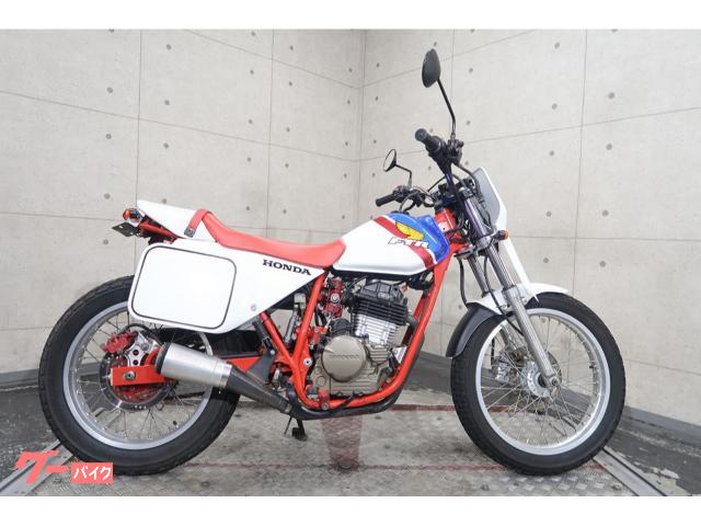 ホンダ ＦＴＲ２５０ ＭＤ１７ スーパートラップマフラー ゼッケンプレート フェンダーレス  ５７７４４｜リバースオート八王子｜新車・中古バイクなら【グーバイク】