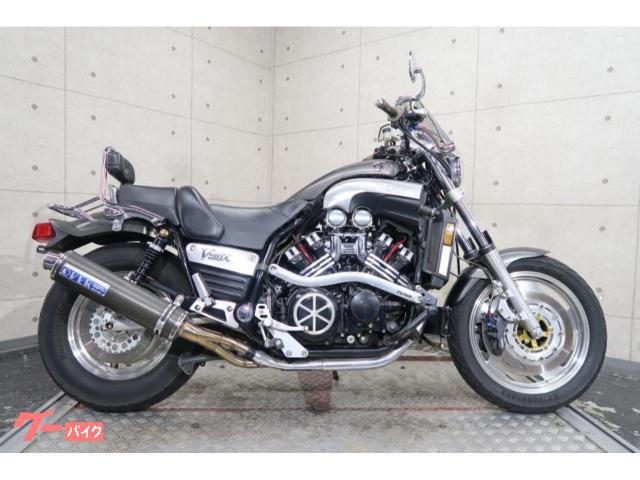 ヤマハ ＶＭＡＸ 逆車 ＯＶＥＲマフラー ＯＶＥＲサブフレーム リアキャリア ５２８８８｜リバースオート八王子｜新車・中古バイクなら【グーバイク】